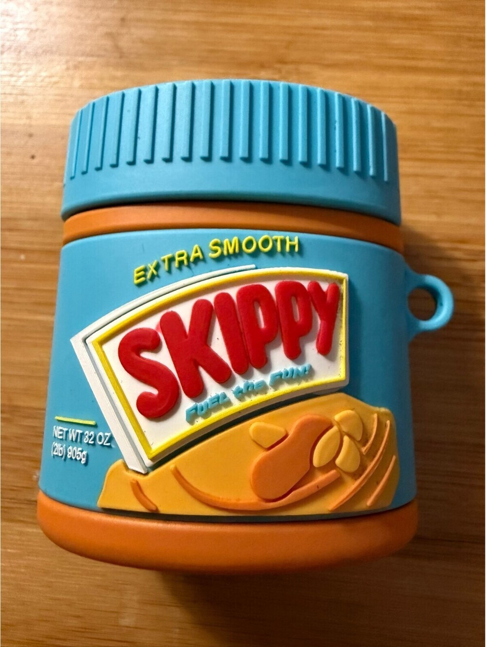 Skippy Keychain Airpods gen 1 -2 case or bag charm